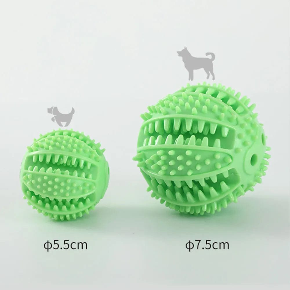 1pc Suction Cup Dog Toy Chew Bite Resistant Slow Feeder Ball For